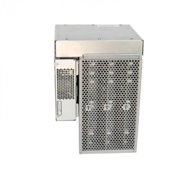 模型 Antminer D7 (1286Gh) 来自 Bitmain Mining X11 算法,最大哈希率为 1.286th/S,功耗为 3148W.