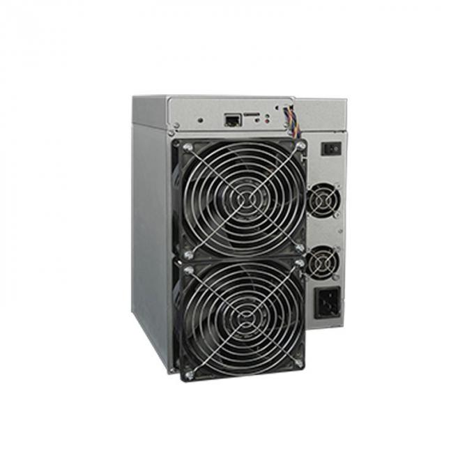 模型 Antminer D7 (1286Gh) 来自 Bitmain Mining X11 算法,最大哈希率为 1.286th/S,功耗为 3148W.