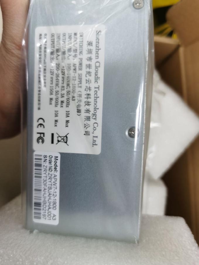 Yutong Apw7 Apw9 Apw12 Bitmain PSU 1800w For Asic Miner 12V 1